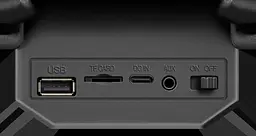 Акустична система 1.0 Defender G98 5Вт /BT/TF/USB/AUX/Light - мініатюра 5