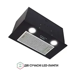 Витяжка повновбудована Perfelli BI 5652 BL 1000 LED - мініатюра 4