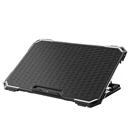 Охолоджувальна підставка для ноутбука GamePro Black (CP485) - мініатюра 3