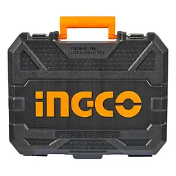 Набір торцевих головок Ingco Industrial 1/4" та 1/2" 94 предмети (HKTS42941) - мініатюра 5