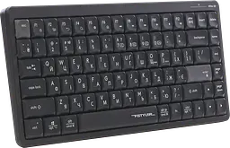 Клавіатура бездротова A4Tech FBX53C Black - мініатюра 2