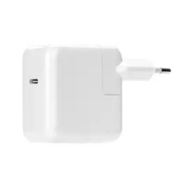 Зарядний пристрій Foxconn блок живлення + кабель C to C для ноутбуків Apple MacBook вихід Type-C 30W (A1882) - мініатюра 2