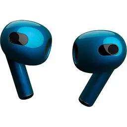 Навушники Apple AirPods 3 Metallik Blue Gloss (MME73) [116913] - мініатюра 2