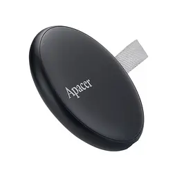 Портативний SSD Apacer Magnetic AS725 256 GB USB 3. 2 Gen. 2 Type-C MagSafe чорний - мініатюра 2