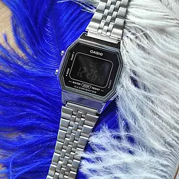 Годинник Casio LA680WA-1BDF - мініатюра 3