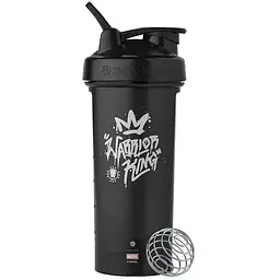 Шейкер спортивний (пляшка) BlenderBottle Classic Loop PRO 28oz/820ml Marvel Black Panther (600560) (Loop_PRO_28oz_Panther)