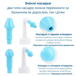 Іригатор для промивання носа - мініатюра 7