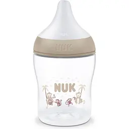 Пляшка Nuk Perfect Match S 150 мл мавпа (3954201) - мініатюра 2