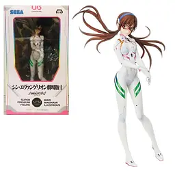 Фігурка Sega SPM Марі Макінамі Євангеліон Mari Makinami Evangelion 21 см WST EVA ММ 263 - мініатюра 2