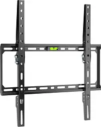 Кронштейн для ТВ AGN AGN75-440T з нахилом/32"-75"/45 кг/max.VESA 400x400/Чорний - мініатюра 2