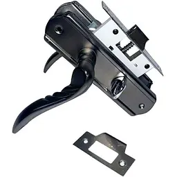 Комплект ручок з клямкою ФУРОР Кава BK 23 MBN (BK18BCBKP04H33)