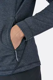 Фліс Rab Nucleus Jacket S Темно-сірий - мініатюра 3