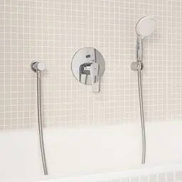 Змішувач для ванни Grohe BauLoop New 29081001, Хром - мініатюра 2
