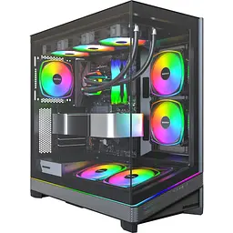 Корпус MONTECH Sky 3 Black [169447] - мініатюра 2