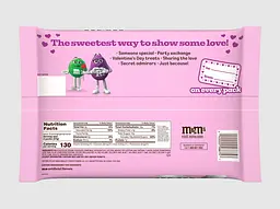 Драже M&M's Milk Chocolate Fun Size Valentine's Day Exchange 343g - мініатюра 2