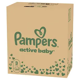Підгузки Pampers Active Baby Розмір 3 (6-10 кг) 208 шт.  - мініатюра 2