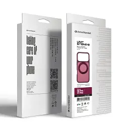 Чохол ArmorStandart Unit Stand2 для Apple iPhone 18 Pro / 17 Pro Dark Cherry - мініатюра 6