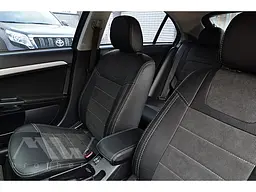 Авточохли модельні MW Brothers для Mitsubishi Lancer X Sportback c 2008 - мініатюра 3