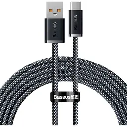 Кабель Baseus Dynamic Series Fast Charging Cable USB to Type-C 100W 2m CALD000716 Gray