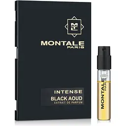 Montale Black Aoud Intense 2 мл парфумована вода