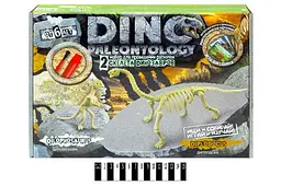 Набір для розкопок DP-01-01,02,03,04,05 "DINO PALEONTOLOGY" великий DANKO - мініатюра 3