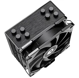 Кулер для процесора SE-224-XTS Black, 1x120 мм, алюміній/мідь, Intel: 1700/1200/1150/1151 ID-Cooling teh0027898 - мініатюра 2