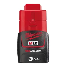 Акумулятор Redlithium M12 12В 3А·год 0.2кг Milwaukee hoz0014276 - мініатюра 3