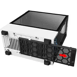 Корпус GameMax Panda White - мініатюра 8