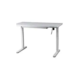 Комп'ютерний стіл Barsky StandUp white glass 1200*600 (BST-12new) - мініатюра 4