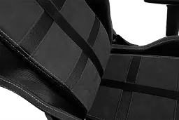 Геймерське крісло GT Racer чорне (X-2628 Black) - мініатюра 8