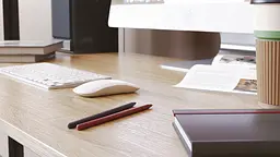 Комп'ютерний стіл Ferrum-decor Дейв 75x100x60 білий ДСП Дуб Сонома 16мм (FRD-102137) - мініатюра 4
