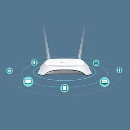 Бездротовий маршрутизатор - мережевий роутер TP-LINK TL-MR3420 - мініатюра 7