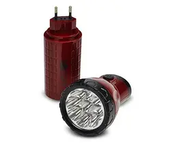 Ліхтар Solight WN10 LED flash light 9xLED акумулятор 800 мАг - мініатюра 5