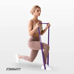 Гумові петлі EasyFit: набір 1-45 кг (4 шт) - мініатюра 6