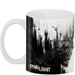 Кухоль GeekLand Dying Light Згасаюче світло 02.01 330 мл білий - мініатюра 3