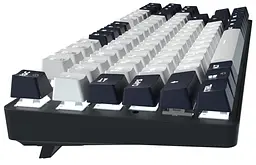 Клавіатура GamePro Genesis Metallic 87% Red switches (MK110B) - мініатюра 5