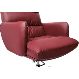 Офісне крісло GT Racer B-8995, червоне (B-8995 Red) - мініатюра 7
