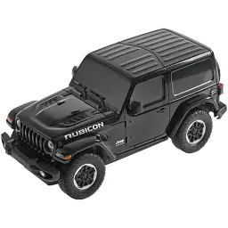 Машинка Rastar JEEP Wrangler JL 1:24 Чорний - мініатюра 2