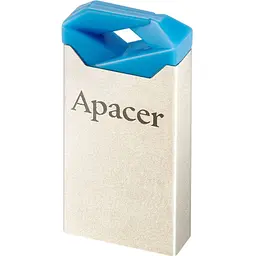 USB флеш-накопичувач Apacer AH111 64GB Blue (AP64GAH111U-1) - мініатюра 3