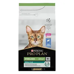 Сухий корм для стерилізованих котів Purina Pro Plan Sterilised Adult Renal Plus із кроликом 1.5 кг 12524320