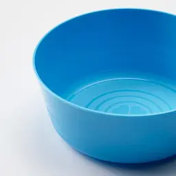Набір дитячого посуду: ложки, виделки, ножі, склянки, тарілки та миски. Різні кольори Ikea (36 предметів) - мініатюра 5