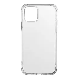 Прозрачный чехол для Apple iPhone 11 с защитой камеры и усиленными бортами, тонкий, силиконовый, бесцветный, ударопрочный, противоударный бампер с закрытой камерой, ArmorStandart (ARM55568)