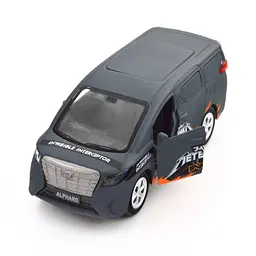 Автомодель серії "Шеврони Героїв" Toyota Alphard "Загін метеликів" TechnoDrive KM6011