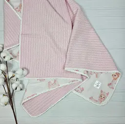 Дитячий плед 80х100 a.l.babybox Альпака