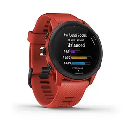 Смарт-годинник Garmin Forerunner 745 Magma Red (010-02445-12) - мініатюра 3