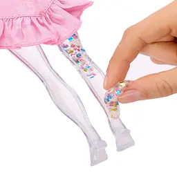 Ігровий набір з лялькою RAINBOW HIGH серії "Rainbow Shimmers" - БЕЛЛА (зі слаймом) Rainbow High 122401 - мініатюра 7