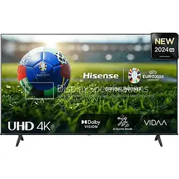 Телевізор Hisense діагональ 65" UHD 65A6N