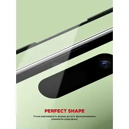 Скло захисне Armorstandart Icon Apple iPhone 16 Pro Max Black (ARM79555) - мініатюра 3