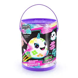 Набір для творчості Canal Toys DIY Airbrush Plush Сквіш Неон сюрприз (AIR022) - мініатюра 3