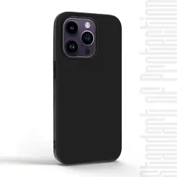Чохол ArmorStandart Matte Slim Fit для Apple iPhone 14 Pro Black - мініатюра 2